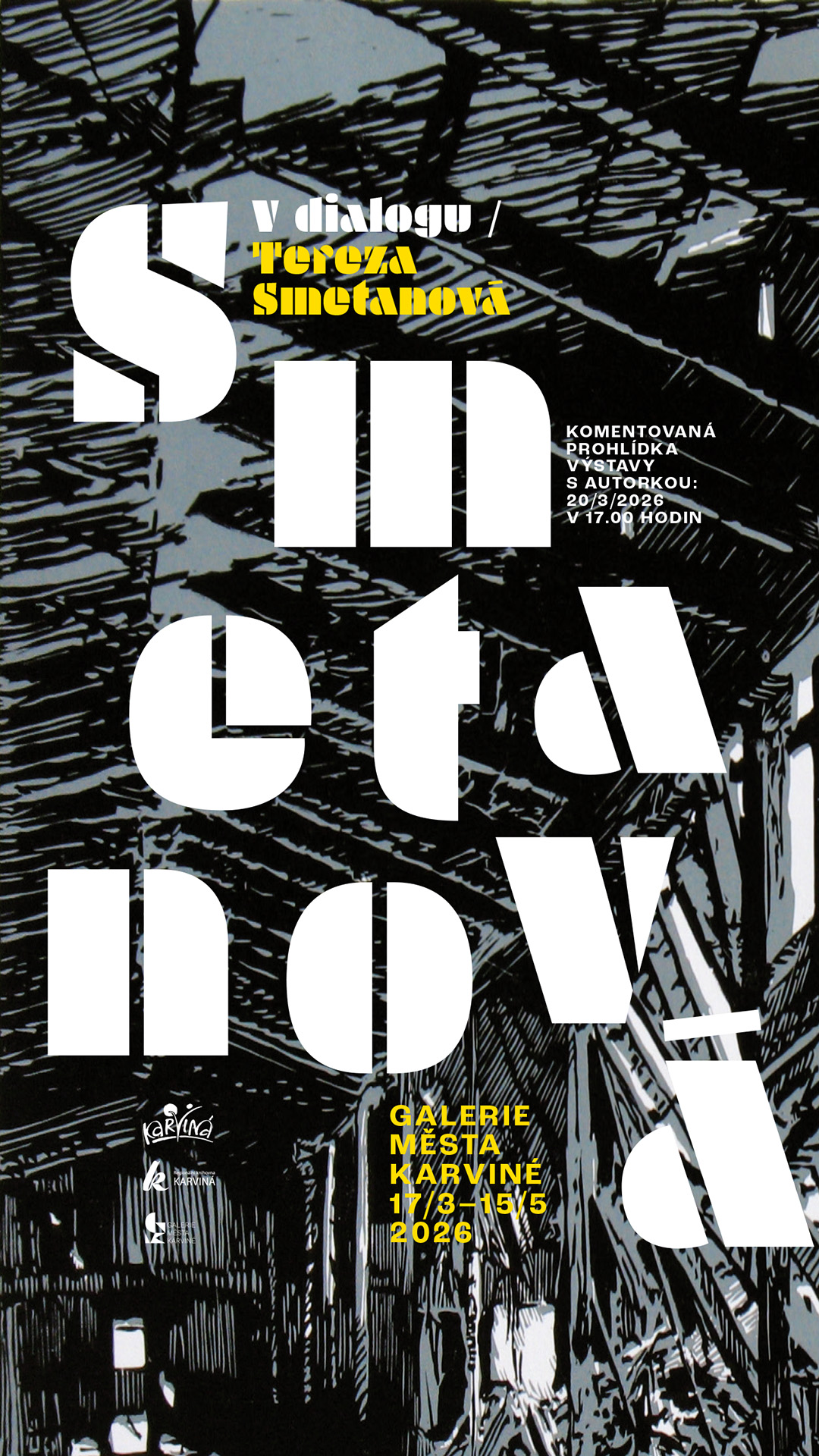 Tereza Smetanová: V dialogu – výstava